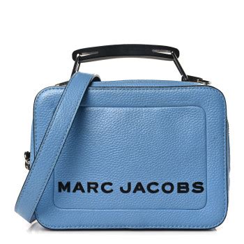 MARC JACOBS Metallic Calfskin The Box 20 